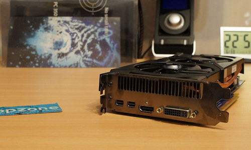 „Sapphire Radeon HD 7870 2GB OC“ – tylusis spartintuvas