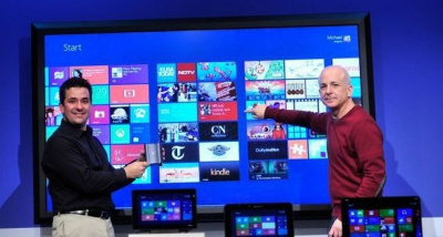 „Microsoft“ įsigyja didelių jutiklinių ekranų gamintoją „Microsoft“ įsigyja didelių jutiklinių ekranų gamintoją