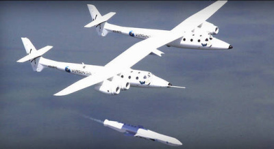 „Virgin Galactic“ į kosmosą kels ir palydovus