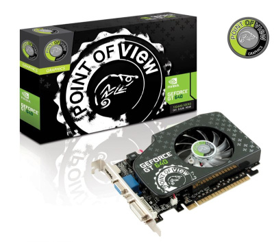 „Point of View“ išleidžia vaizdo plokštę „GeForce GT 640 Ultra Charged“ „Point of View“ išleidžia vaizdo plokštę „GeForce GT 640 Ultra Charged“