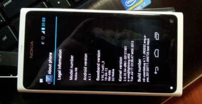 „Android 4.1 Jelly Bean“ sėkmingai perkelta į „Nokia N9“ „Android 4.1 Jelly Bean“ sėkmingai perkelta į „Nokia N9“