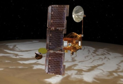 NASA pavyko paslinkti zondą „Odyssey“ NASA pavyko paslinkti zondą „Odyssey“