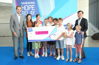 SOS vaikų kaimų vaikus tobulėti skatins „Samsung“ parama SOS vaikų kaimų vaikus tobulėti skatins „Samsung“ parama
