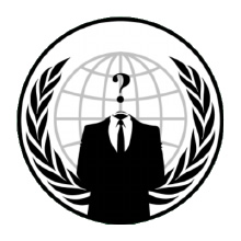 „Anonymous“ logotipą pasisavino marškinėlių pardavėjas „Anonymous“ logotipą pasisavino marškinėlių pardavėjas