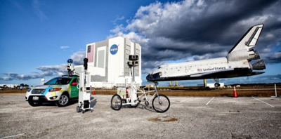 „Google Street View“: pasivaikščiokime po „NASA“ „Google Street View“: pasivaikščiokime po „NASA“
