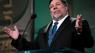 Vienas iš „Apple“ įkūrėjų Steve Wozniak („Getty Images“ nuotrauka) Vienas iš „Apple“ įkūrėjų Steve Wozniak („Getty Images“ nuotrauka)