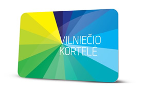 Vilniuje nuo rugpjūčio 15 dienos e. bilieto kortelės nemokamai bus keičiamos į naująsias Vilniečio korteles Vilniuje nuo rugpjūčio 15 dienos e. bilieto kortelės nemokamai bus keičiamos į naująsias Vilniečio korteles