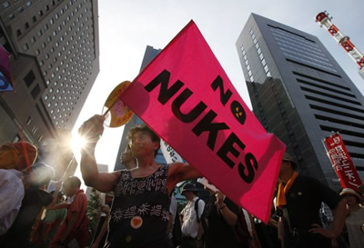 Japonijos pramonės ministras: ateityje mes galėtume gyventi be atominės energetikos Japonijos pramonės ministras: ateityje mes galėtume gyventi be atominės energetikos