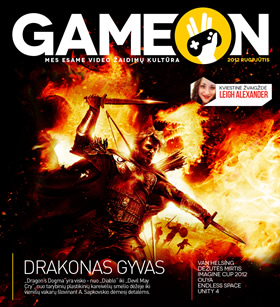 Startuoja nemokamas, lietuviškas e–žurnalas žaidėjams „GameON“ Startuoja nemokamas, lietuviškas e–žurnalas žaidėjams „GameON“