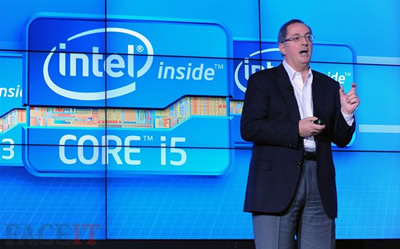 „Intel“ prezidentas Paul Otellini parodoje „CES 2011“ „Intel“ prezidentas Paul Otellini parodoje „CES 2011“