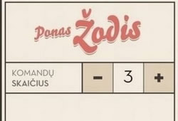 „Ponas Žodis“ mobiliajame telefone (nuotr. gamintojo)