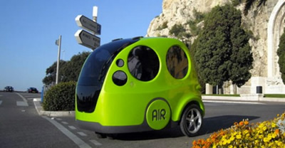 Oru varomi automobiliai iš Indijos Oru varomi automobiliai iš Indijos