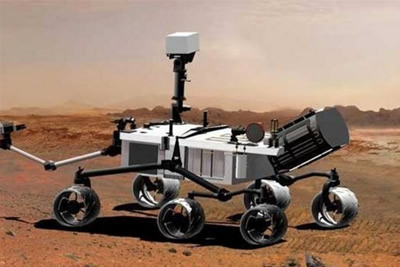 NASA marsaeigis „Curiosity“. NASA iliustr. NASA marsaeigis „Curiosity“. NASA iliustr.