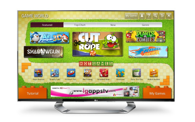 LG pristato televizoriams skirtą žaidimų svetainę „Game World“ LG pristato televizoriams skirtą žaidimų svetainę „Game World“