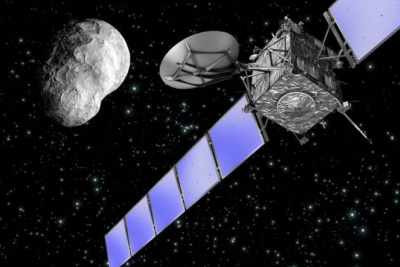 Kosminis zondas „Rosetta“ pasiekė Jupiterio orbitą Kosminis zondas „Rosetta“ pasiekė Jupiterio orbitą