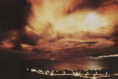 Sukako 50 metų, kai JAV kariuomenė įvykdė „Starfish Prime“ eksperimentą Sukako 50 metų, kai JAV kariuomenė įvykdė „Starfish Prime“ eksperimentą