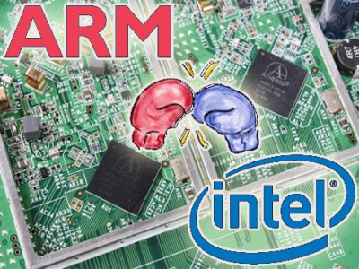ARM: „Intel“ mums negali prilygti energetinio efektyvumo srityje ARM: „Intel“ mums negali prilygti energetinio efektyvumo srityje