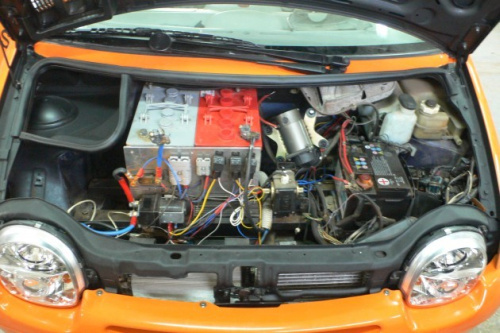 Šiauliečiai siūlo elektromobilį už 25 tūkst. Lt
