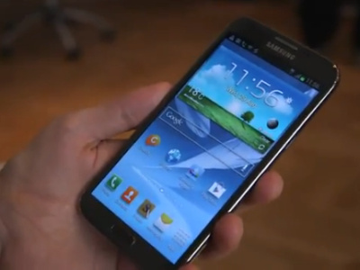 Rinką pasiekė „Samsung Galaxy Note II“ Rinką pasiekė „Samsung Galaxy Note II“
