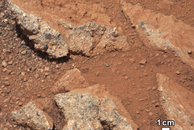 „Curiosity“ Marse atrado kadaise tekėjusios upės vagą „Curiosity“ Marse atrado kadaise tekėjusios upės vagą