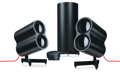 „Logitech Speaker System Z553“ garsą atkuria taip pat gerai, kaip ir atrodo „Logitech Speaker System Z553“ garsą atkuria taip pat gerai, kaip ir atrodo