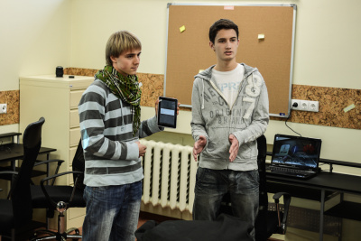 Vilniaus universitete atidaryta Mobiliųjų aplikacijų laboratorija Vilniaus universitete atidaryta Mobiliųjų aplikacijų laboratorija