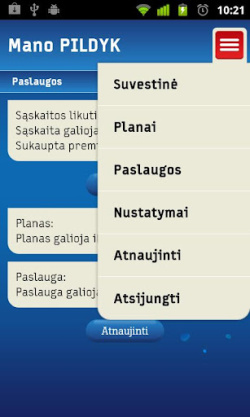 „Pildyk“ savitarnos programėlė – tarp populiariausių „Google Play“