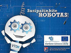 Kūrybinės dirbtuvės „ Susipažinkite – Robotas!“