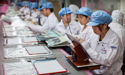 „Apple“ produktų populiarumas didina „Foxconn“ vertę