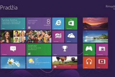Naujutėlei „Windows 8“ – skubūs pavojingų spragų „lopai“ Naujutėlei „Windows 8“ – skubūs pavojingų spragų „lopai“