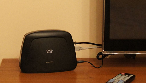 „Linksys EA6500“ – spartusis „Cisco WiFi AC“ maršruto parinktuvas