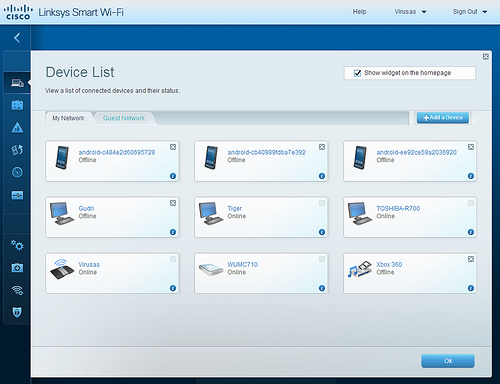 „Linksys EA6500“ – spartusis „Cisco WiFi AC“ maršruto parinktuvas