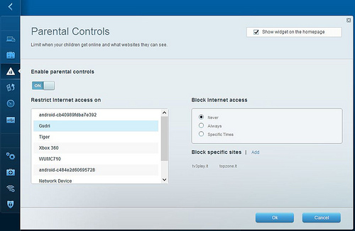 „Linksys EA6500“ – spartusis „Cisco WiFi AC“ maršruto parinktuvas