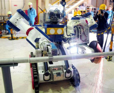 „Mitsubishi“ pristatė radiacijai atsparų robotą