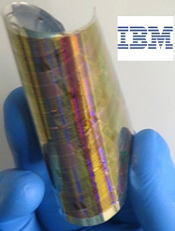 IBM kuria naują lanksčių mikroschemų gamybos technologiją