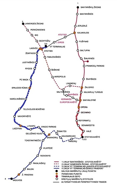 Planuojama, kad Vilniuje už penkerių metų pradės važinėti pirmieji tramvajai Planuojama, kad Vilniuje už penkerių metų pradės važinėti pirmieji tramvajai