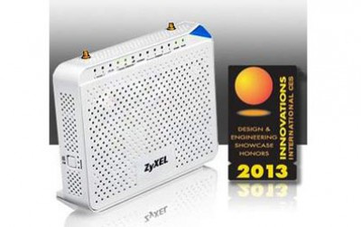 „ZyXEL LTE“ maršrutizatoriui suteiktas „CES Innovations 2013 Design and Engineering Honoree“ apdovanojimas „ZyXEL LTE“ maršrutizatoriui suteiktas „CES Innovations 2013 Design and Engineering Honoree“ apdovanojimas
