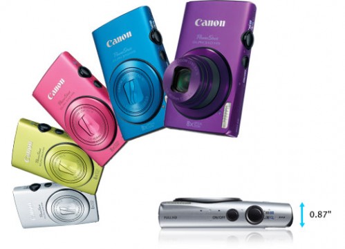 „Canon IXUS 320 HS“ apžvalga „Canon IXUS 320 HS“ apžvalga