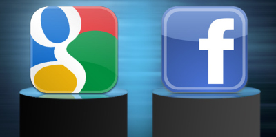 „Facebook“ ir „Google“: kas į ką lygiuojasi? „Facebook“ ir „Google“: kas į ką lygiuojasi?