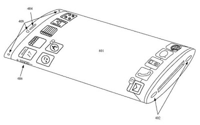 Naujame „Apple“ patente – „iPhone“ su korpusą iš abiejų pusių dengiančiu ekranu Naujame „Apple“ patente – „iPhone“ su korpusą iš abiejų pusių dengiančiu ekranu