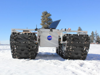 NASA moksliniams tyrimams į Grenlandiją siunčia robotą NASA moksliniams tyrimams į Grenlandiją siunčia robotą