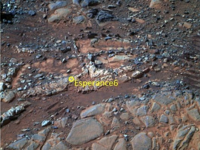 Marse – bene svarbiausias „Opportunity“ atradimas Marse – bene svarbiausias „Opportunity“ atradimas