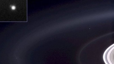 NASA ruošiasi Žemę nufotografuoti iš Saturno NASA ruošiasi Žemę nufotografuoti iš Saturno