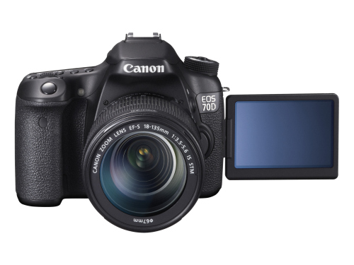 „Canon“ pristato naujausią EOS serijos modelį – „EOS 70D“ „Canon“ pristato naujausią EOS serijos modelį – „EOS 70D“