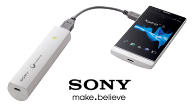 „Sony CP-ELS“ USB nešiojamasis maitinimo šaltinis