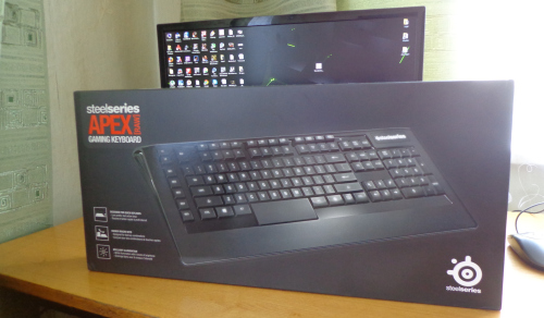 „SteelSeries APEX [RAW]“ žaidimų klaviatūros apžvalga