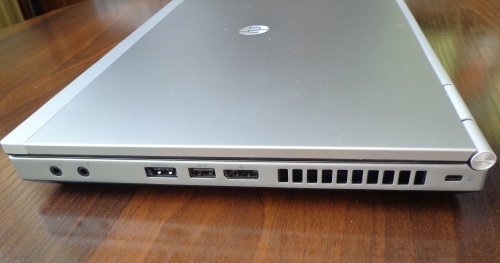 „HP EliteBook 8470p“ apžvalga „HP EliteBook 8470p“ apžvalga