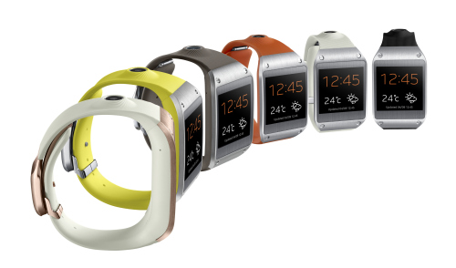 „Samsung“ pristatė „Galaxy Gear“ „Samsung“ pristatė „Galaxy Gear“