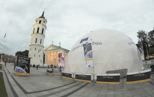 Kosmoso technologijų paroda „Space expo“ jau atvira lankytojams