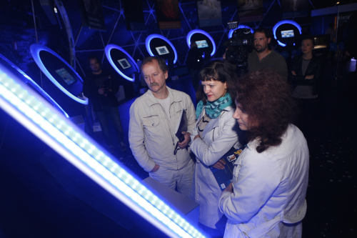 Kosmoso technologijų paroda „Space expo“ jau atvira lankytojams
